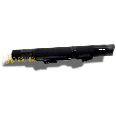 Удочка с кольцами Волжанка Универсал, 3.8 м, углеволокно, тест: до 40 г, 212 г Удочка с кольцами Волжанка Универсал, 3.8 м, углеволокно, тест: до 40 г, 212 г