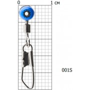 Вертлюги c застежкой для скользящей оснастки Feeder Concept FC907