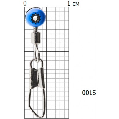 Вертлюги c застежкой для скользящей оснастки Feeder Concept FC907 Вертлюги c застежкой для скользящей оснастки Feeder Concept FC907