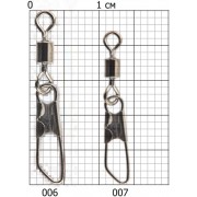 Вертлюги c застежкой Feeder Concept FC906