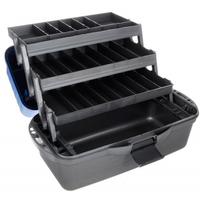 Ящик рыболовный трёхполочный Тонар Helios Ящик рыболовный трёхполочный Тонар Helios