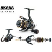 Безынерционная катушка Akara Ultra Lite 2000