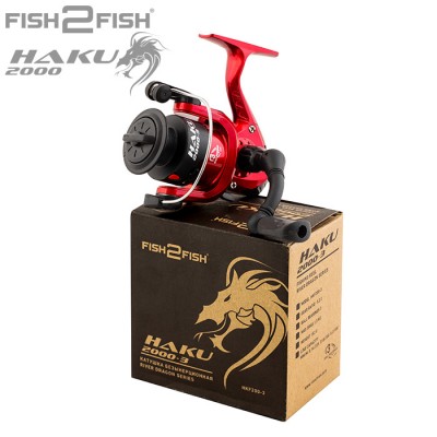 Безынерционная катушка Fish2Fish River Haku 200 Безынерционная катушка Fish2Fish River Haku 200