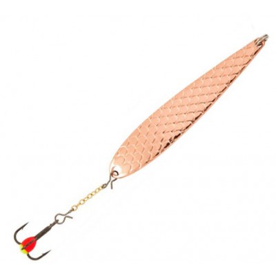 Блесна вертикальная зимняя Lucky John DIAMOND BLADE с цепочкой и тройником, 3 гр Блесна вертикальная зимняя Lucky John DIAMOND BLADE с цепочкой и тройником, 3 гр