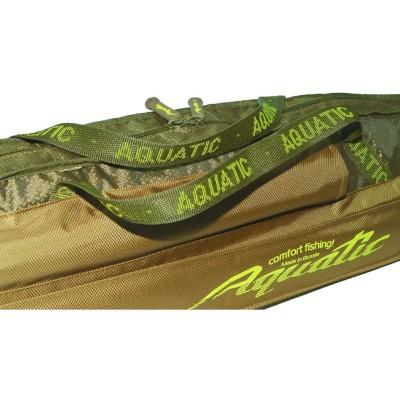 Чехол для удилищ Aquatic Ч-17 полужёсткий малый, 150 см Чехол для удилищ Aquatic Ч-17 полужёсткий малый, 150 см