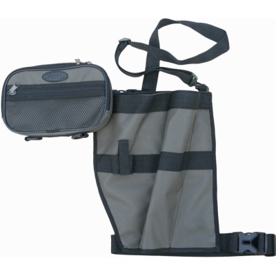 Держатель для спиннинга поясной с сумкой ХСН Держатель для спиннинга поясной с сумкой ХСН