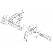 Катушка RYOBI EXCIA MX 1000, 8 ш.п. + 1 р.п.