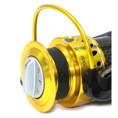 Катушка RYOBI ZAUBER-CF 2000, 9 ш.п. + 1 р.п. Катушка RYOBI ZAUBER-CF 2000, 9 ш.п. + 1 р.п.