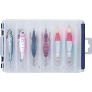 Коробка рыболовная пластиковая Meiho REVERSIBLE 120 200x126x36 мм