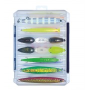 Коробка рыболовная пластиковая Meiho REVERSIBLE 165N 255x190x50 мм