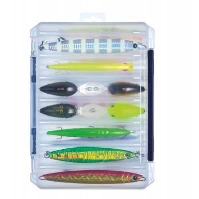 Коробка рыболовная пластиковая Meiho REVERSIBLE 165N 255x190x50 мм Коробка рыболовная пластиковая Meiho REVERSIBLE 165N 255x190x50 мм