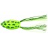 Мягкая приманка Lucky John FROG 2" Мягкая приманка Lucky John FROG 2"