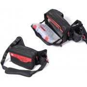 Поясная сумка спиннингиста Lucky John SLING BAG 200x310х150