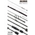 Спиннинг Akara SL1001 Black Shadow 702MLF TX-30, углеволокно, штекерный, 2.1 м, тест: 3,5-10,5 г, 108 г Спиннинг Akara SL1001 Black Shadow 702MLF TX-30, углеволокно, штекерный, 2.1 м, тест: 3,5-10,5 г, 108 г