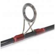 Спиннинг Daiwa Vulcan-AR VL-802 MFS, углеволокно, штекерный, 2.44 м, тест: 5-28 г, 153 г