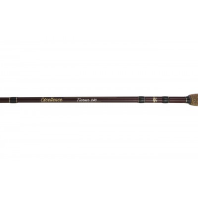 Спиннинг Mikado Excellence Finesse 240, углеволокно, штеккерный, 2,4 м, тест: 2-10 г, 133 г Спиннинг Mikado Excellence Finesse 240, углеволокно, штеккерный, 2,4 м, тест: 2-10 г, 133 г