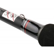 Спиннинг Mikado Nihonto Red Cut Pike 220, углеволокно, штекерный, 2.2 м, тест: 5-25 г, 126 г