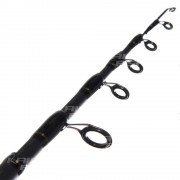 Спиннинг телескопический Kaida Rock 210, углеволокно, 2.1 м, тест: 5-25 г, 96 г