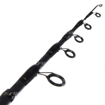 Спиннинг телескопический Kaida Rock 300, углеволокно, 3.0 м, тест: 5-25 г, 138 г Спиннинг телескопический Kaida Rock 300, углеволокно, 3.0 м, тест: 5-25 г, 138 г