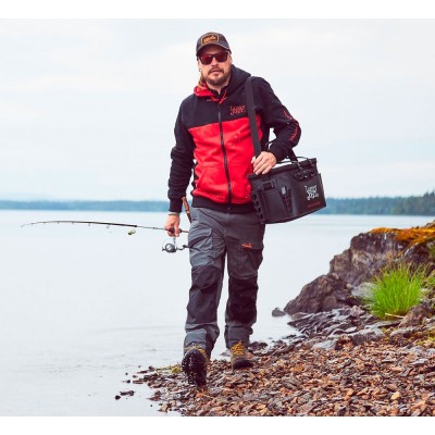 Сумка с держателями для удилищ Lucky John EVA 360х230х250 Сумка с держателями для удилищ Lucky John EVA 360х230х250