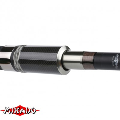 Удилище матчевое Mikado Karyudo Match 420, углеволокно, штекерное, 4.2 м, тест: до 25 г, 232 г Удилище матчевое Mikado Karyudo Match 420, углеволокно, штекерное, 4.2 м, тест: до 25 г, 232 г