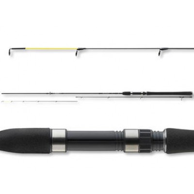 Удилище пикерное Daiwa Black Widow Picker 240, углеволокно, тест до 25, 145г Удилище пикерное Daiwa Black Widow Picker 240, углеволокно, тест до 25, 145г