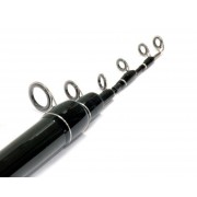 Удочка с кольцами Salmo Diamond Bolognese Light F 400, углеволокно, 4 м, тест: 5-15 г , 190 г