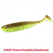 Виброхвосты Keitech Easy Shiner 3.5"