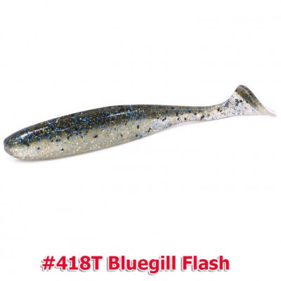 Виброхвосты Keitech Easy Shiner 4.5" Виброхвосты Keitech Easy Shiner 4.5"