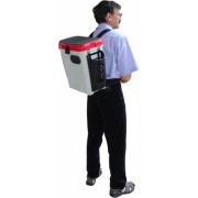 Ящик рыболовный зимний Salmo Aquatech® 1870-K с карманом для рыболовных приманок и принадлежностей