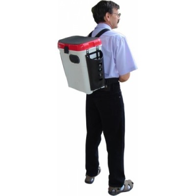 Ящик рыболовный зимний Salmo Aquatech® 1870-K с карманом для рыболовных приманок и принадлежностей Ящик рыболовный зимний Salmo Aquatech® 1870-K с карманом для рыболовных приманок и принадлежностей