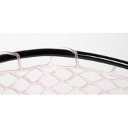 Подсачек складной SPRO Rubber mesh Landing net BLUE 132 см