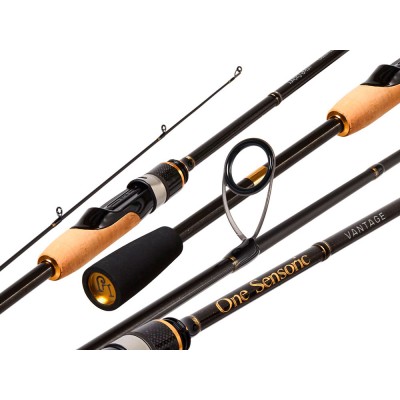 Спиннинг Lucky John One Sensoric VANTAGE 21, углеволокно, 2.13 м, тест 6-21 г, 108 г Спиннинг Lucky John One Sensoric VANTAGE 21, углеволокно, 2.13 м, тест 6-21 г, 108 г