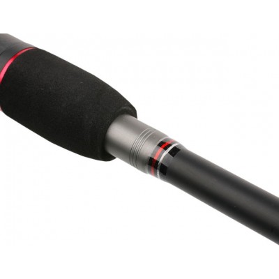 Спиннинг Mikado Nihonto Red Cut X-TRA Lite 220, углеволокно, штекерный, 2.2м, тест до 10г, 112г Спиннинг Mikado Nihonto Red Cut X-TRA Lite 220, углеволокно, штекерный, 2.2м, тест до 10г, 112г