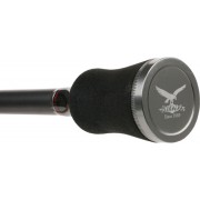 Спиннинг Mikado Nihonto Ultralight Perch 220, углеволокно, штекерный, 2.2м, тест до 8г, 91г