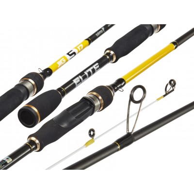 Спиннинг Salmo Elite JIG S 17, углеволокно, штекерный, 2.44 м, тест: 4-17 г, 135 г Спиннинг Salmo Elite JIG S 17, углеволокно, штекерный, 2.44 м, тест: 4-17 г, 135 г