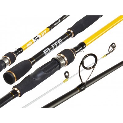 Спиннинг Salmo Elite JIG S 27, углеволокно, штекерный, 2.34 м, тест: 5-27 г, 130 г Спиннинг Salmo Elite JIG S 27, углеволокно, штекерный, 2.34 м, тест: 5-27 г, 130 г