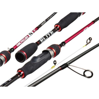 Спиннинг Salmo Elite MICROJIG S 10, углеволокно, штекерный, 2.16 м, тест: 3-10 г, 103 г Спиннинг Salmo Elite MICROJIG S 10, углеволокно, штекерный, 2.16 м, тест: 3-10 г, 103 г