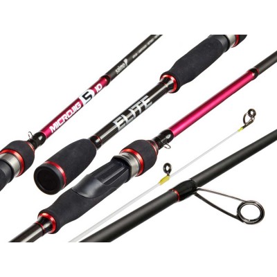 Спиннинг Salmo Elite MICROJIG S 10, углеволокно, штекерный, 2.34 м, тест: 3-10 г, 118 г Спиннинг Salmo Elite MICROJIG S 10, углеволокно, штекерный, 2.34 м, тест: 3-10 г, 118 г