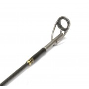 Спиннинг штекерный Lucky John Basara M-Heavy, углеволокно, 2,56 м, тест: 12-36г, 134г