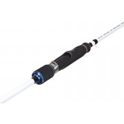 Спиннинг штекерный Lucky John Progress SPIN 14, углеволокно, 2,44 м, тест: 4-14 г, 114г