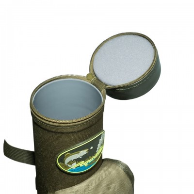 Тубус для удилищ Aquatic TК-110-1 145см с карманом Тубус для удилищ Aquatic TК-110-1 145см с карманом