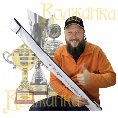 Удилище фидер "Volzhanka Pro Sport Dumchev 14ft 120+" 4.2м (3секции+3) тест 120+гр Удилище фидер "Volzhanka Pro Sport Dumchev 14ft 120+" 4.2м (3секции+3) тест 120+гр