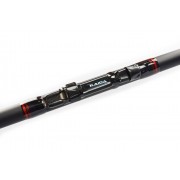 Удочка с кольцами Kaida Team Plus 400, углеволокно, 4 м, тест: 10-30 г, 205 г