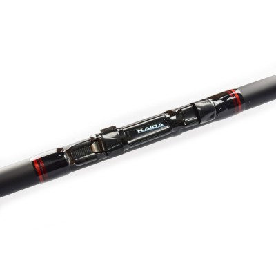 Удочка с кольцами Kaida Team Plus 600, углеволокно, 6 м, тест: 10-30 г, 418 г Удочка с кольцами Kaida Team Plus 600, углеволокно, 6 м, тест: 10-30 г, 418 г