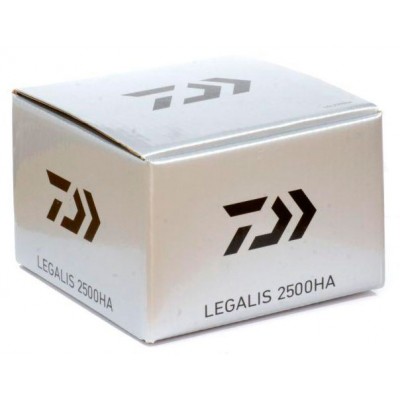 Безынерционная катушка Daiwa Legalis 2500HA Безынерционная катушка Daiwa Legalis 2500HA