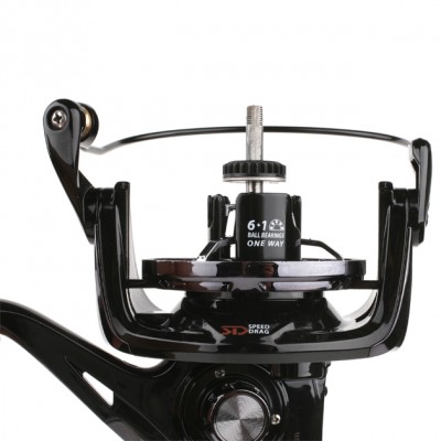 Безынерционная катушка Mikado Lentus 10007 Безынерционная катушка Mikado Lentus 10007