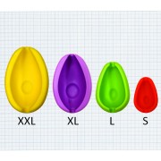 Набор кормушек Mikado Method Feeder L, 3шт. + форма