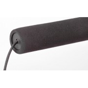 Подсачек складной SPRO Rubber mesh Landing net BLUE 132 см