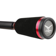 Спиннинг Mikado Nihonto Red Cut Perch 260, углеволокно, штекерный, 2.6 м, тест: 3-20 г, 148 г